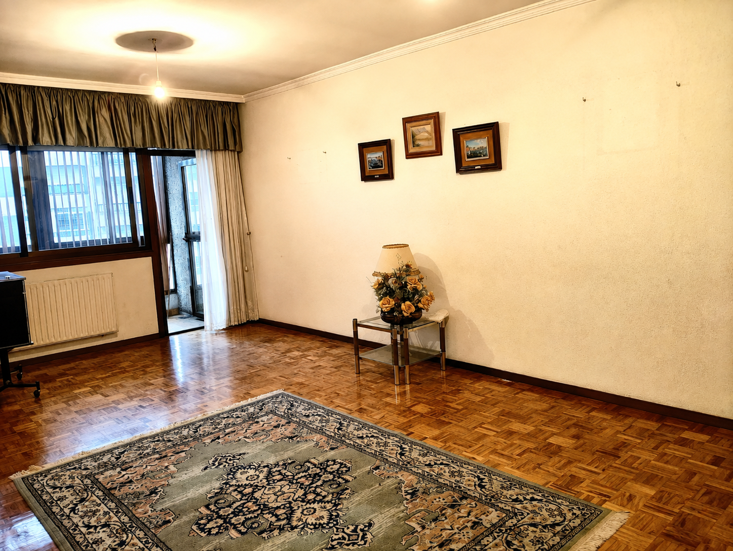 Sala de estar antes