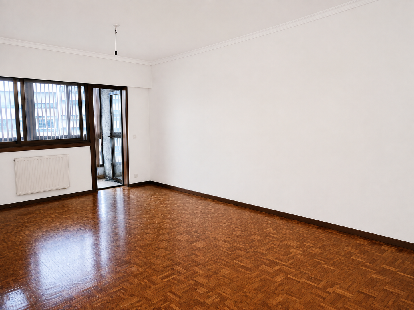 Sala de estar depois